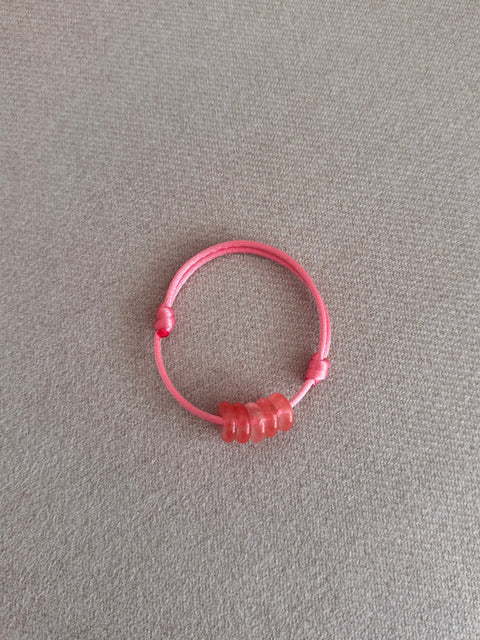 Cherry Quartz bracelet