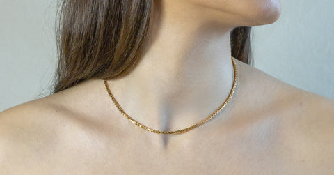 The Box in Gold