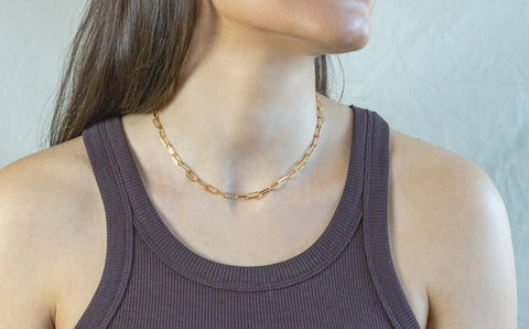 The Long-Link in Gold