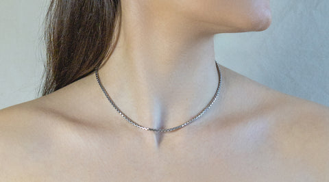 The Box in Silver