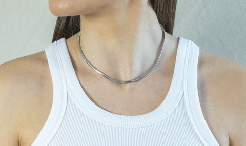 The Snake in Silver