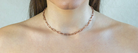 The Long-Link in Rose Gold