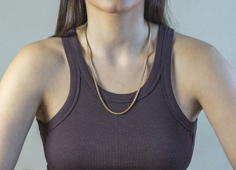 The Snake in Gold