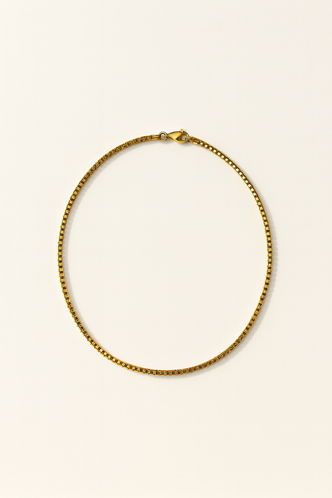 Box gold chain