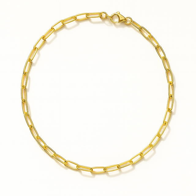 Long-link gold chain – Fedé